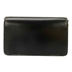 Prada Wallet Black Chain Leather — view 2
