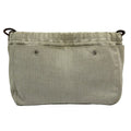 Hermes Pouch Natural Fauve Drawstring Back in