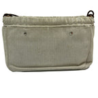 Hermes Pouch Natural Fauve Drawstring Back in — view 2