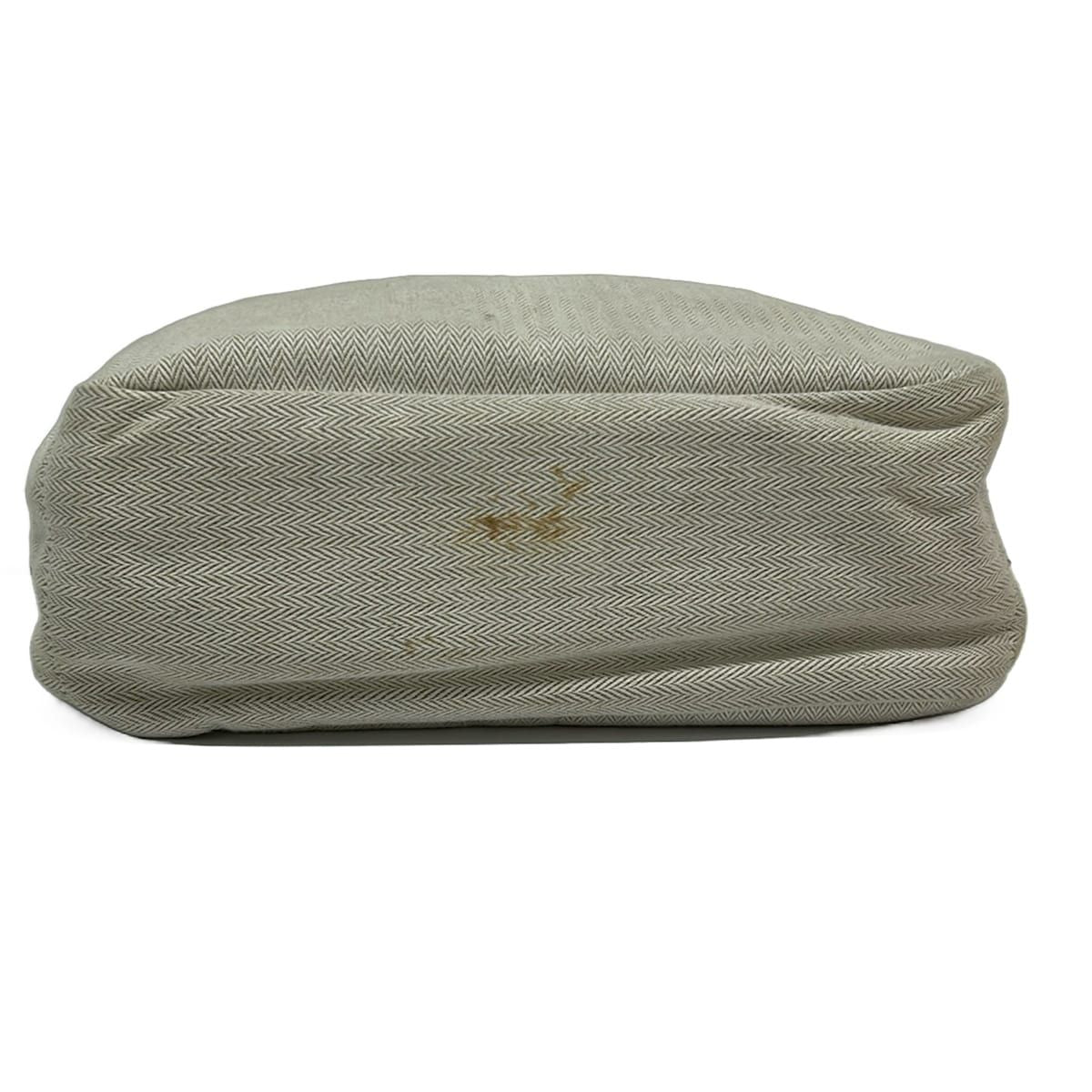 Hermes Pouch Natural Fauve Drawstring Back in — view 3