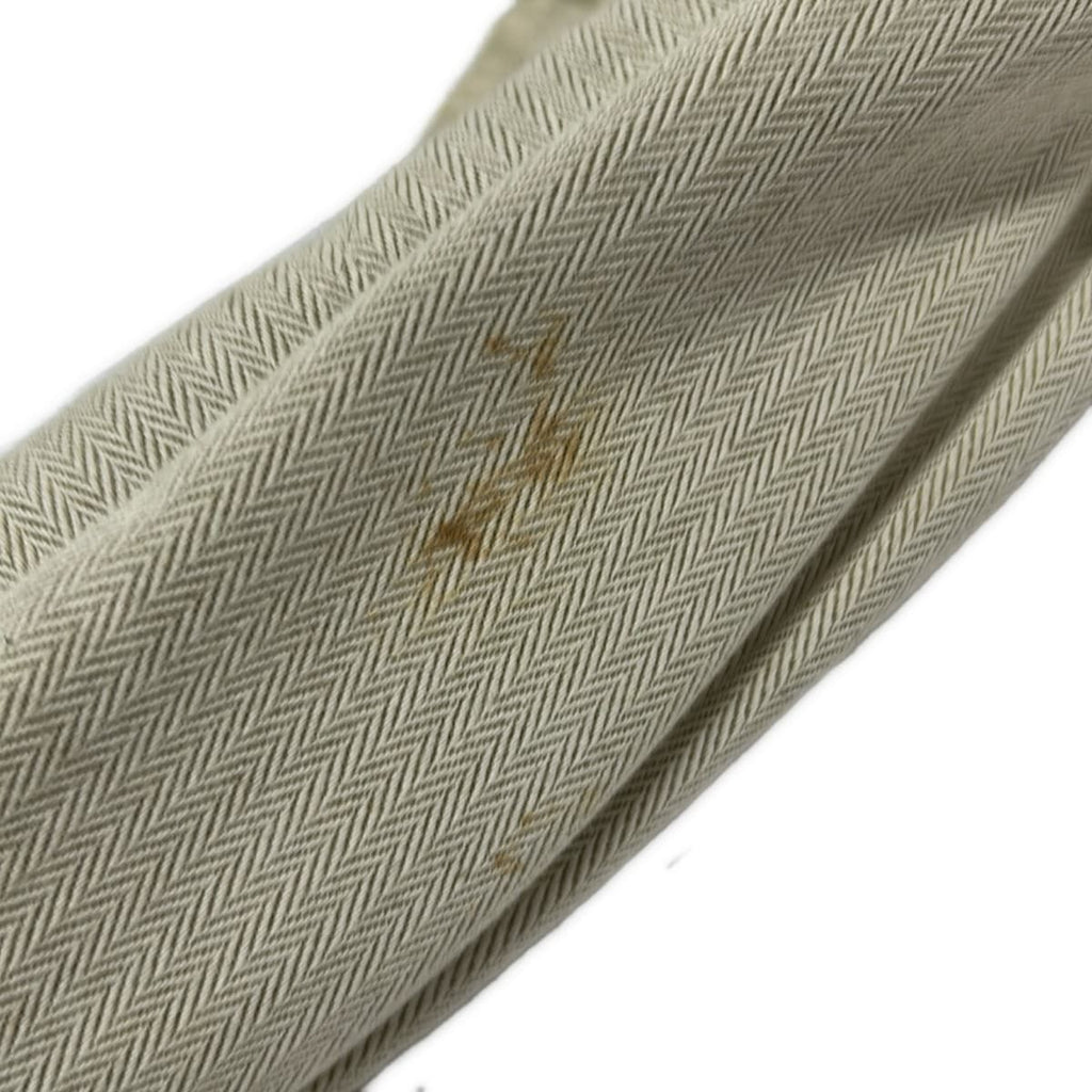 Hermes Pouch Natural Fauve Drawstring Back in — view 7