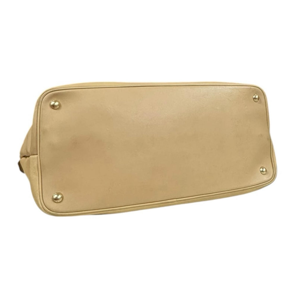 Prada Handbag Leather Beige — view 5