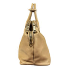 Prada Handbag Leather Beige — view 4