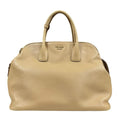 Prada Handbag Leather Beige