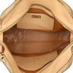 Prada Handbag Leather Beige — view 7