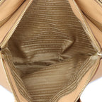 Prada Handbag Leather Beige — view 8