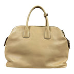 Prada Handbag Leather Beige — view 3