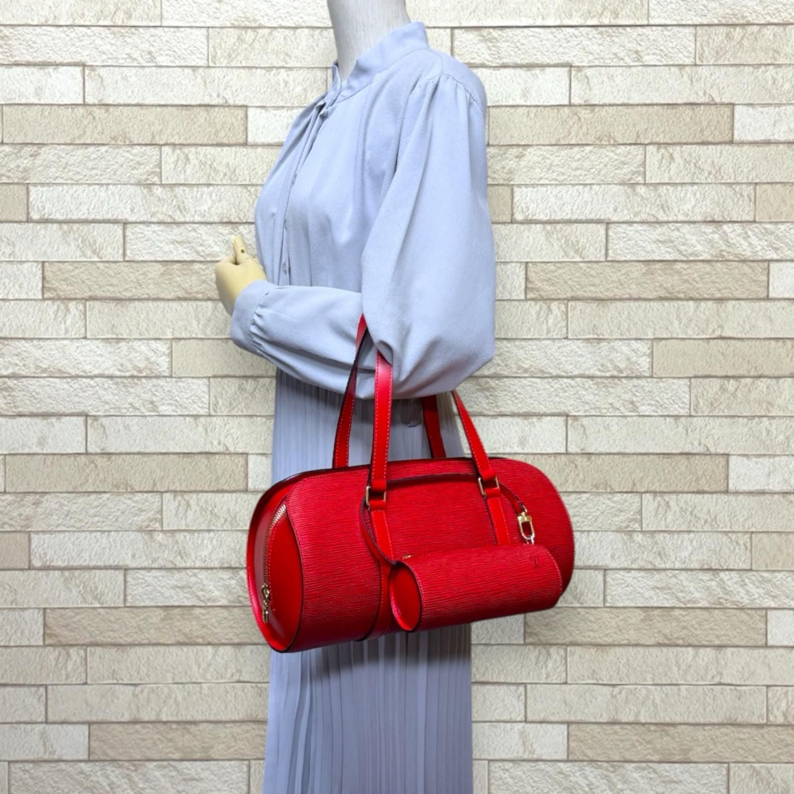 Louis Vuitton Soufflot Epi Handbag — view 2