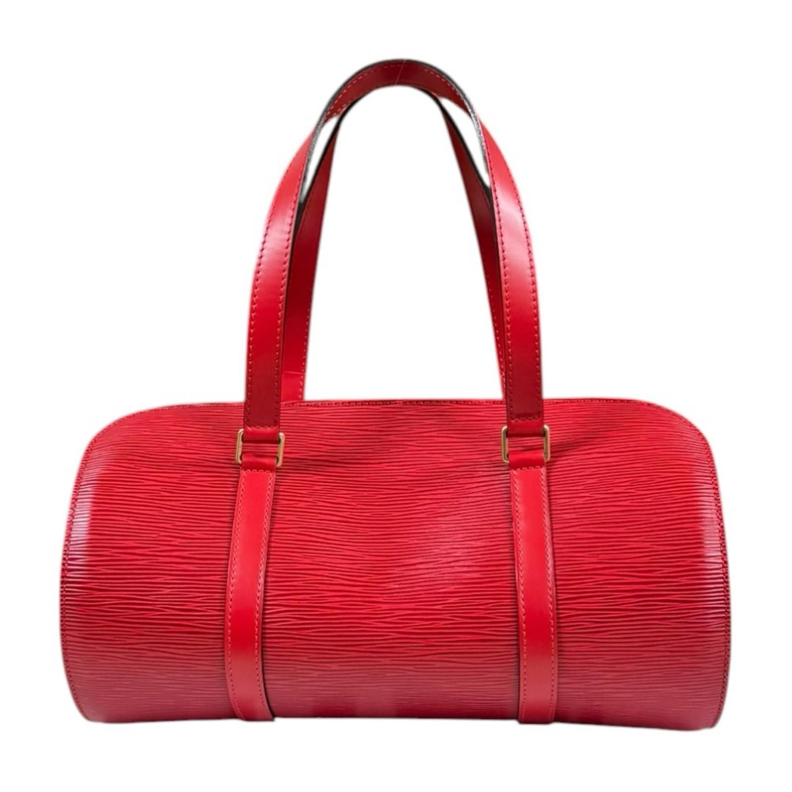 Louis Vuitton Soufflot Epi Handbag — view 3