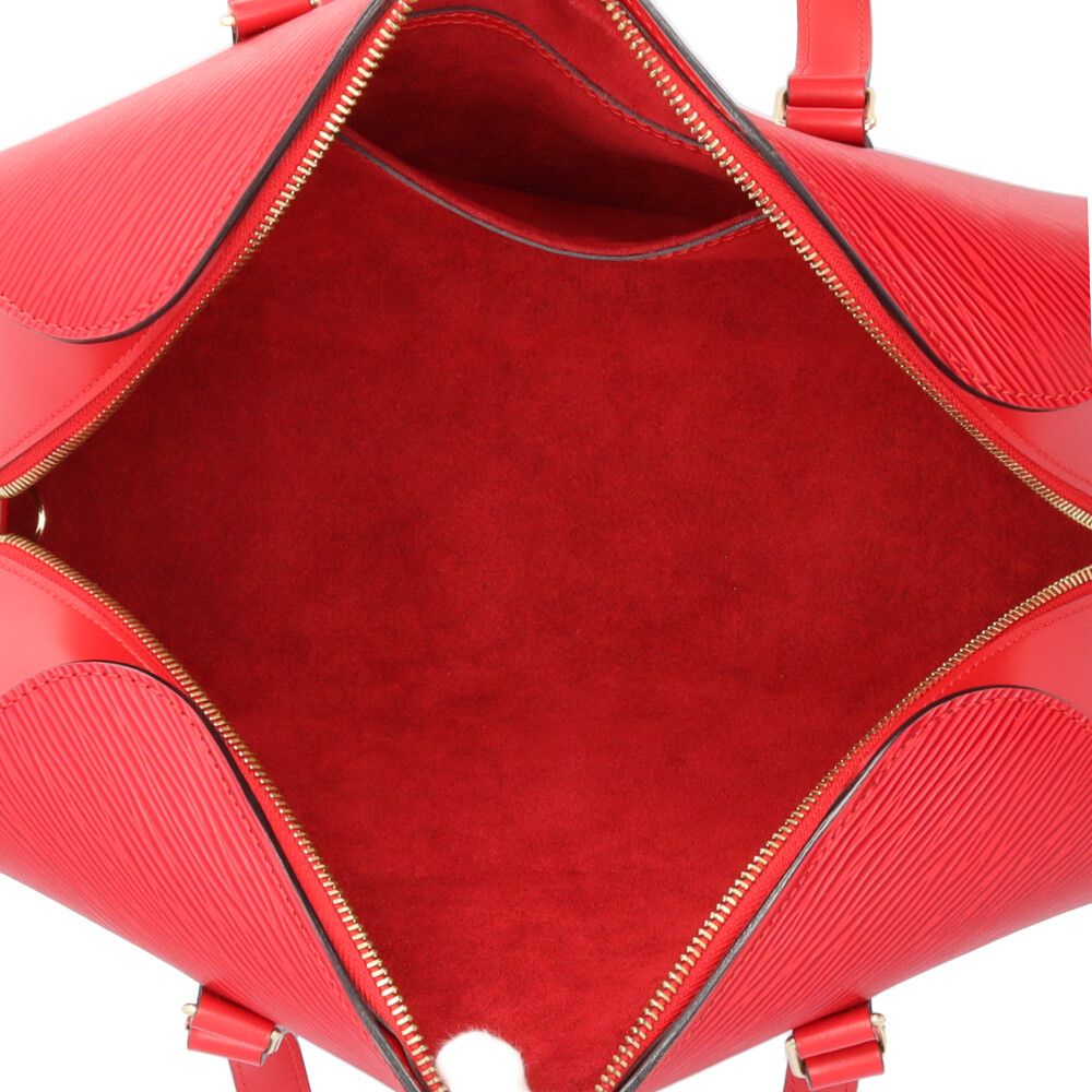 Louis Vuitton Soufflot Epi Handbag — view 8