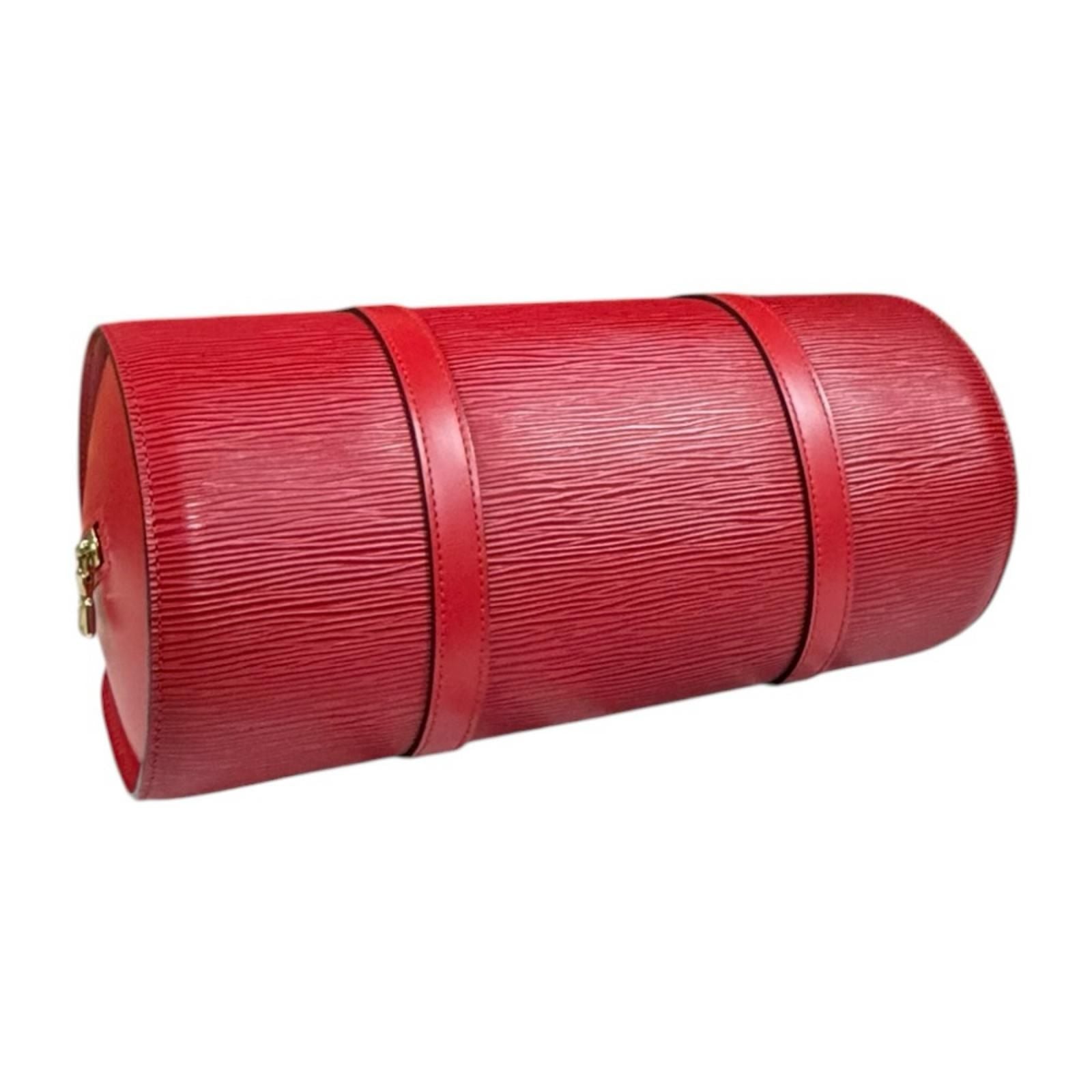 Louis Vuitton Soufflot Epi Handbag — view 6