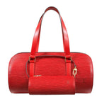 Louis Vuitton Soufflot Epi Handbag