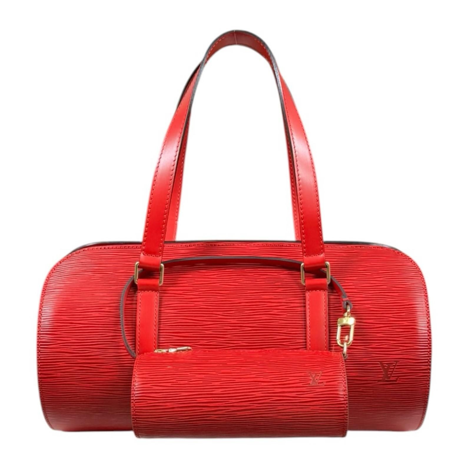 Louis Vuitton Soufflot Epi Handbag