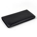 Chanel Coco Button Bifold Wallet Leather Black — view 2