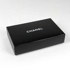 Chanel Coco Button Bifold Wallet Leather Black — view 9