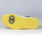 Gucci Interlocking Sneakers Low Cut Shoes Leather Yellow — view 2