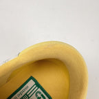 Gucci Interlocking Sneakers Low Cut Shoes Leather Yellow — view 5
