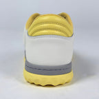 Gucci Interlocking Sneakers Low Cut Shoes Leather Yellow — view 3