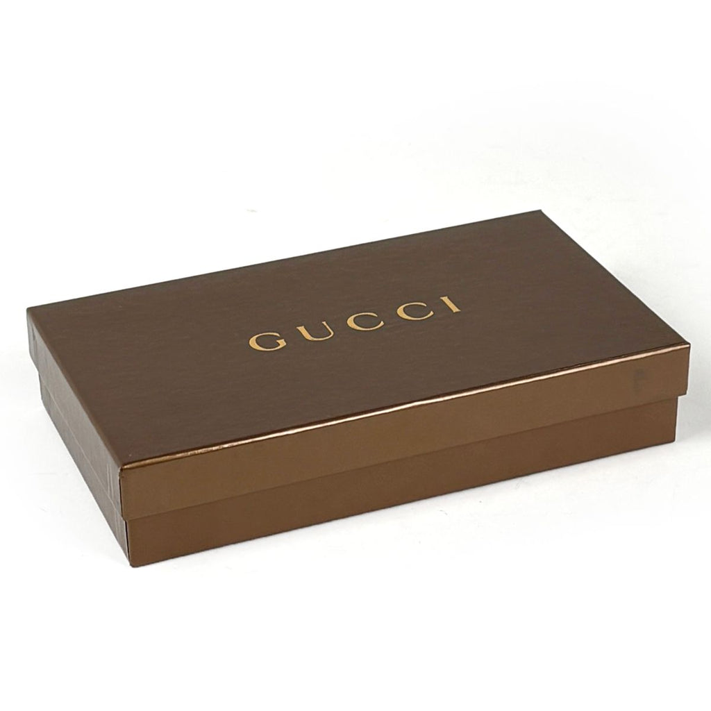 Gucci GG Pattern Bifold Wallet Canvas Yellow Beige — view 7