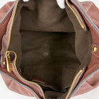 Louis Vuitton XS Perforated Shoulder Bag Monogram Mahina Cognac — view 9