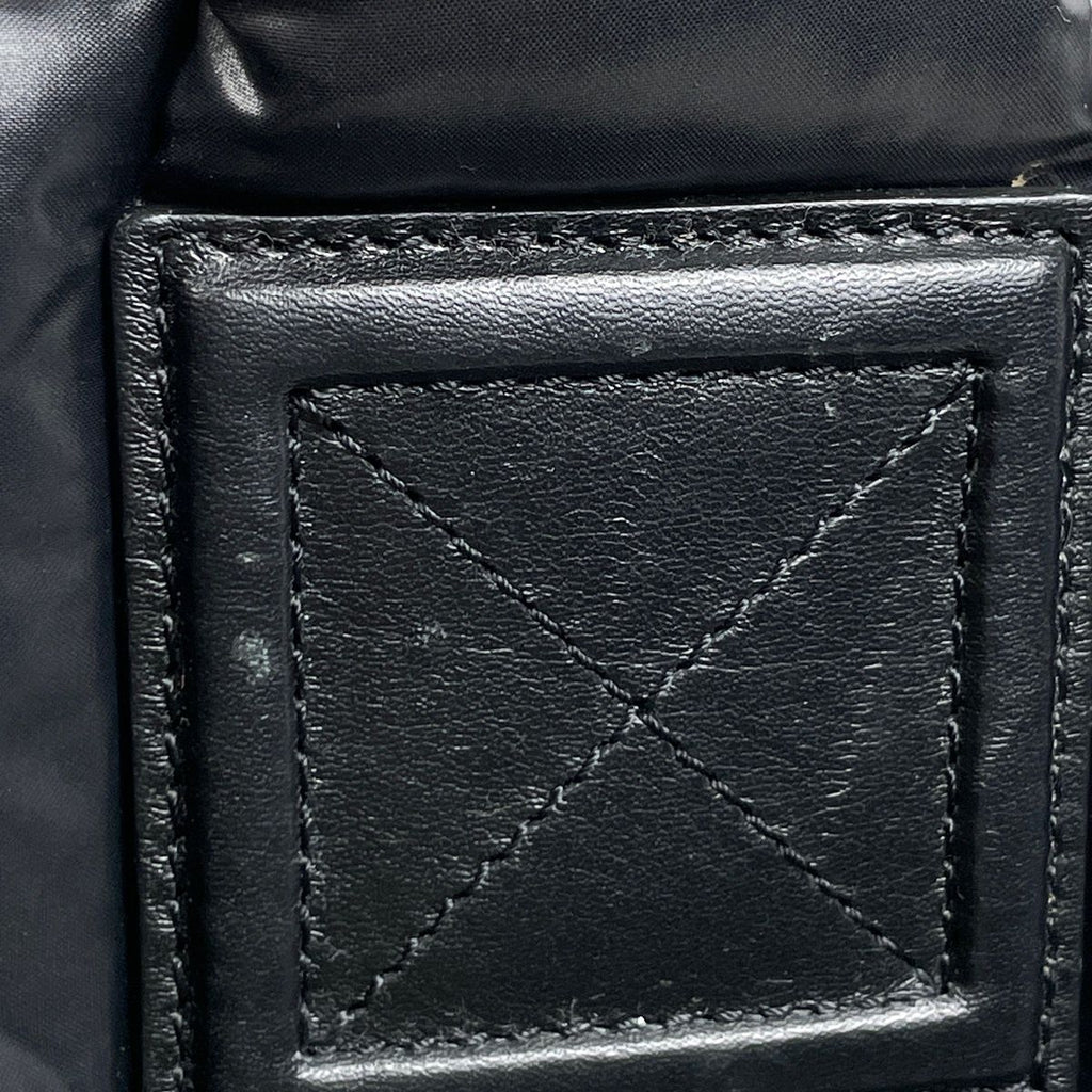 Chanel Coco Small Tote CC Logo Handbag Nylon Black — view 6