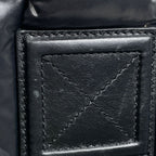 Chanel Coco Small Tote CC Logo Handbag Nylon Black — view 6