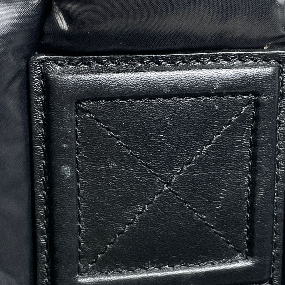 Chanel Coco Small Tote CC Logo Handbag Nylon Black — view 6
