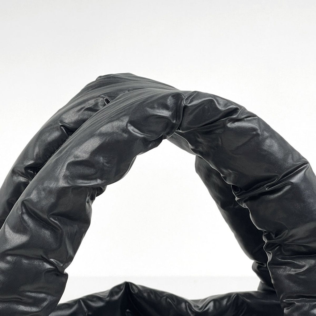 Chanel Coco Small Tote CC Logo Handbag Nylon Black — view 8