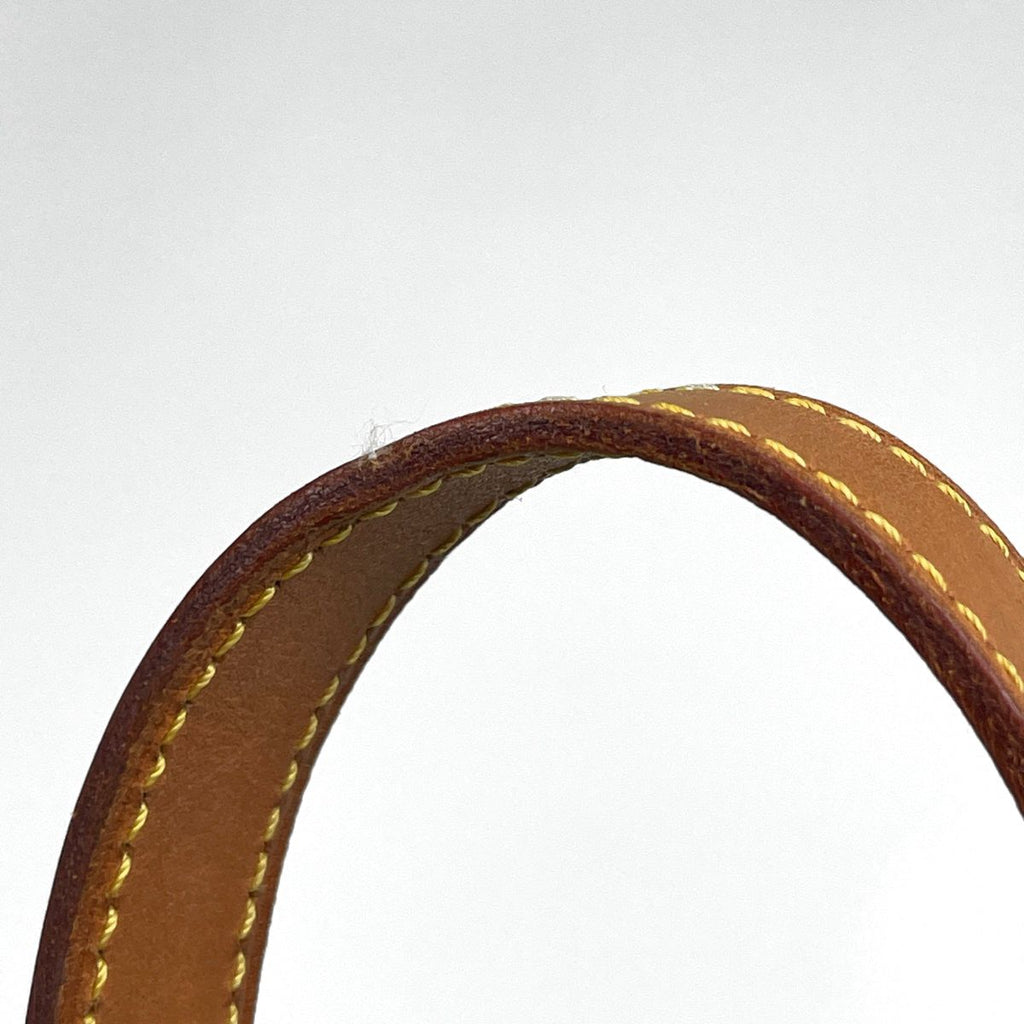 Louis Vuitton Sac Shopping Shoulder Bag Tote Monogram Brown — view 5