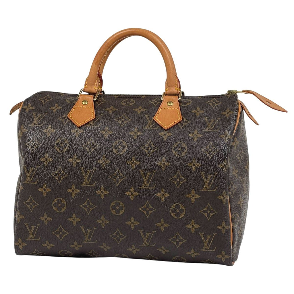 Louis Vuitton Speedy 30 Boston Bag Monogram Brown