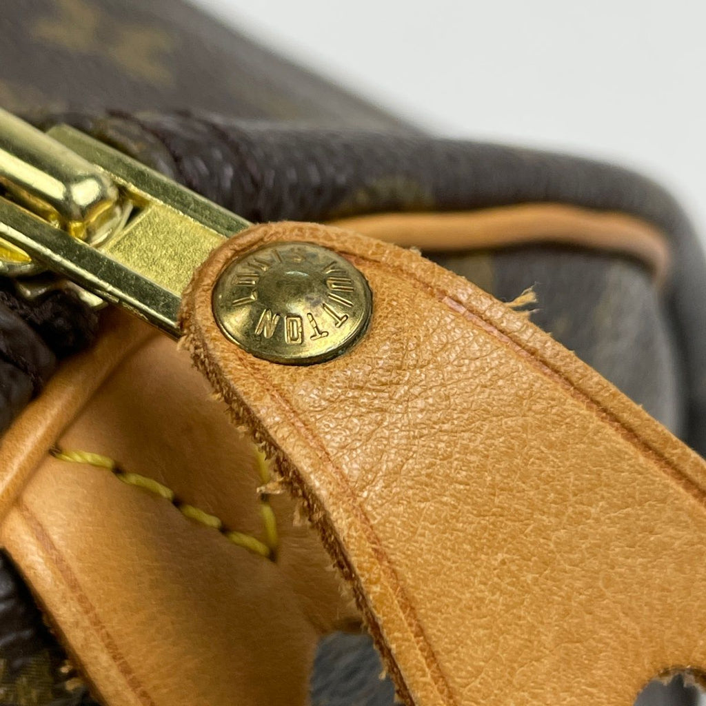 Louis Vuitton Speedy 30 Boston Bag Monogram Brown — view 4