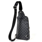 Louis Vuitton Avenue Sling Bag Damier Graphite Noir — view 2