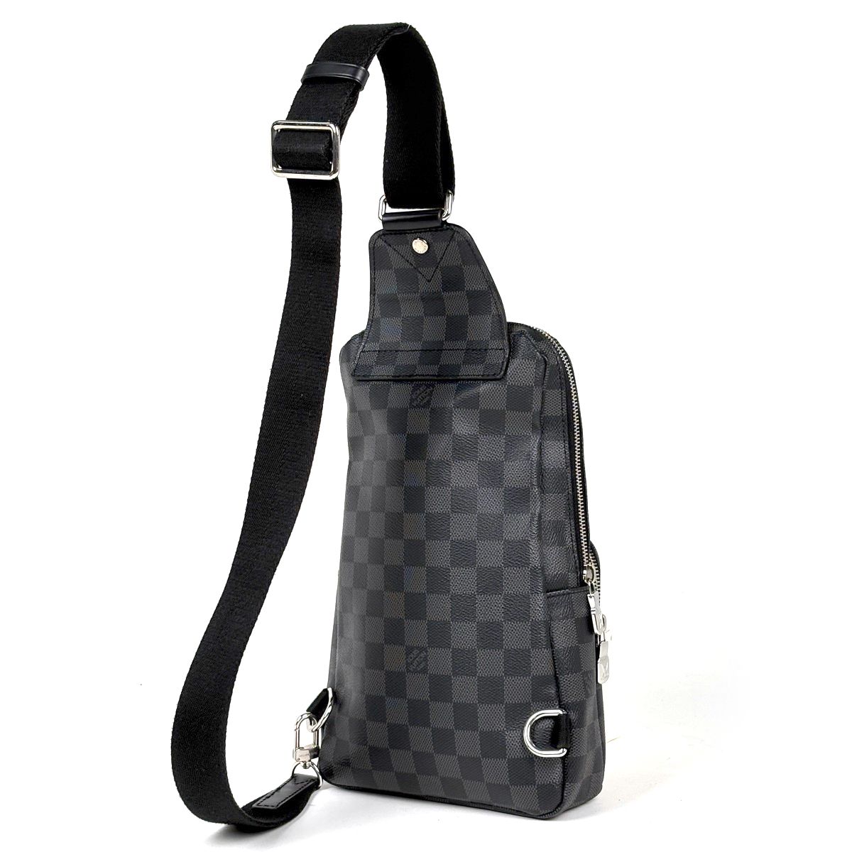 Louis Vuitton Avenue Sling Bag Damier Graphite Noir — view 2