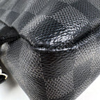 Louis Vuitton Avenue Sling Bag Damier Graphite Noir — view 3