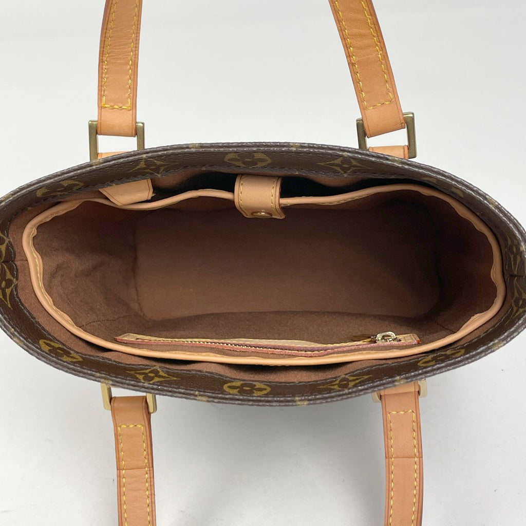 Louis Vuitton Vavin PM Handbag Monogram Brown — view 8