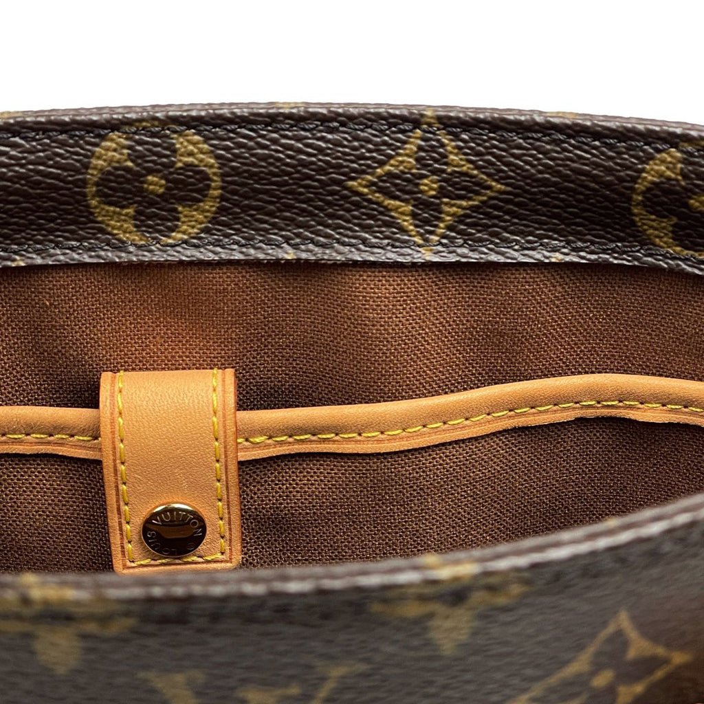 Louis Vuitton Vavin PM Handbag Monogram Brown — view 7