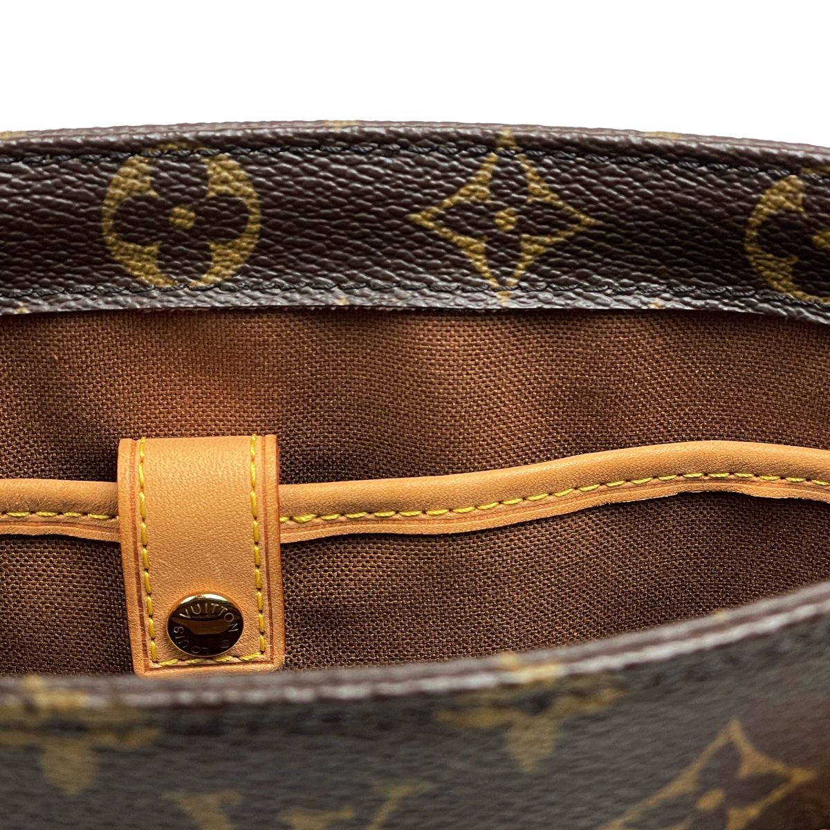 Louis Vuitton Vavin PM Handbag Monogram Brown — view 7
