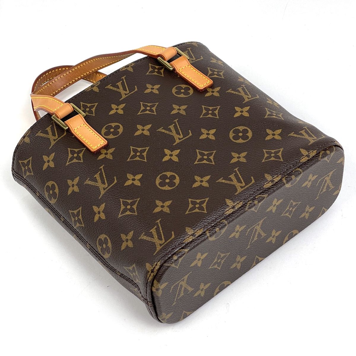 Louis Vuitton Vavin PM Handbag Monogram Brown — view 2