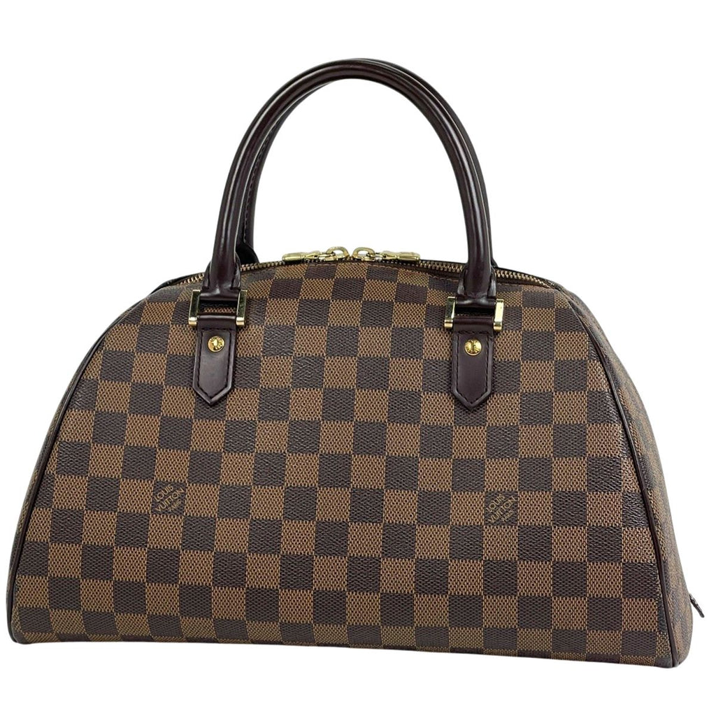 Louis Vuitton Riviera Mini Boston Bag Damier Brown