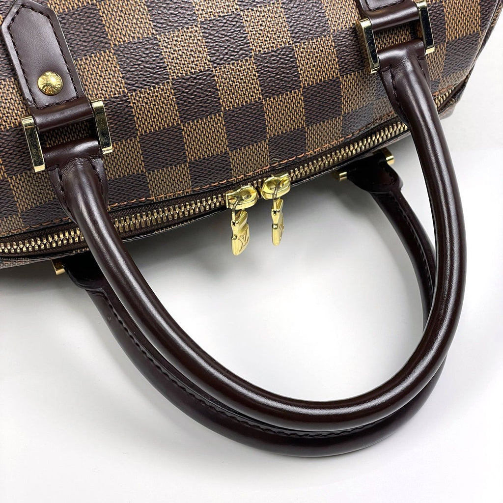 Louis Vuitton Riviera Mini Boston Bag Damier Brown — view 6