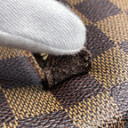Louis Vuitton Riviera Mini Boston Bag Damier Brown — view 4