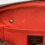 Louis Vuitton Riviera Mini Boston Bag Damier Brown — view 8