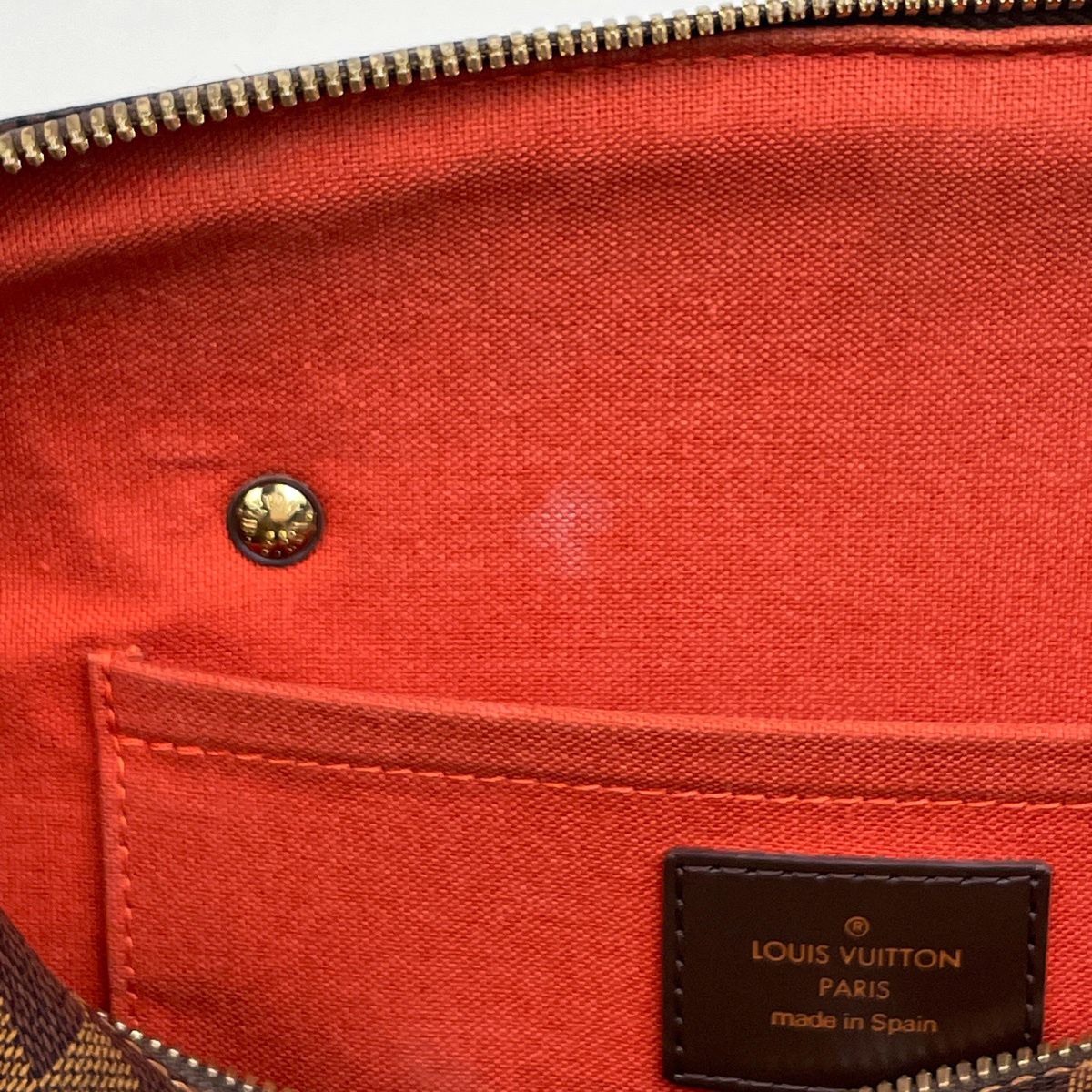 Louis Vuitton Riviera Mini Boston Bag Damier Brown — view 8