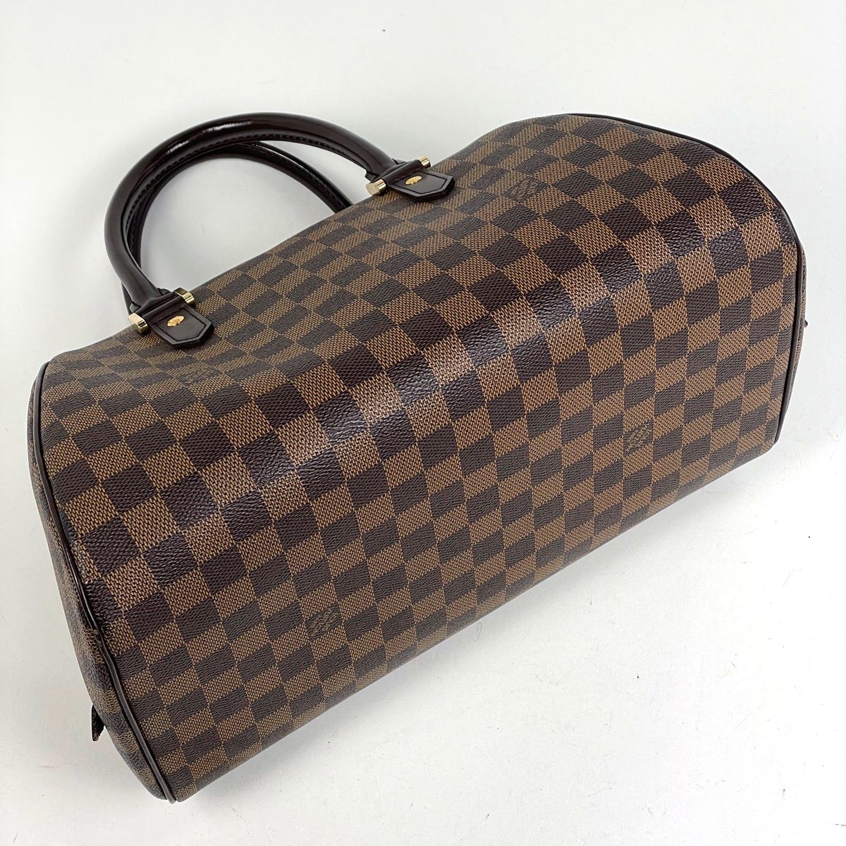 Louis Vuitton Riviera Mini Boston Bag Damier Brown — view 2
