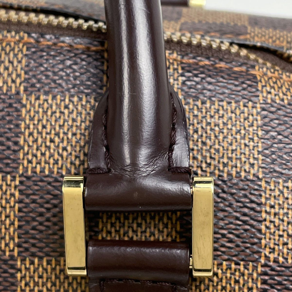 Louis Vuitton Riviera Mini Boston Bag Damier Brown — view 5