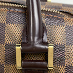 Louis Vuitton Riviera Mini Boston Bag Damier Brown — view 5