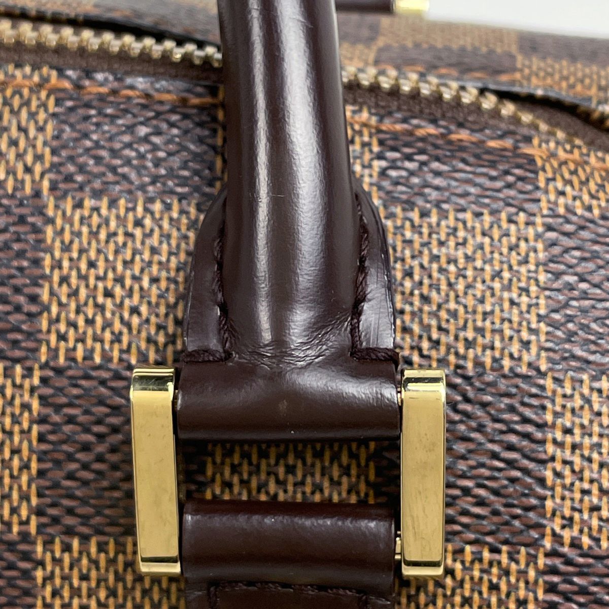Louis Vuitton Riviera Mini Boston Bag Damier Brown — view 5