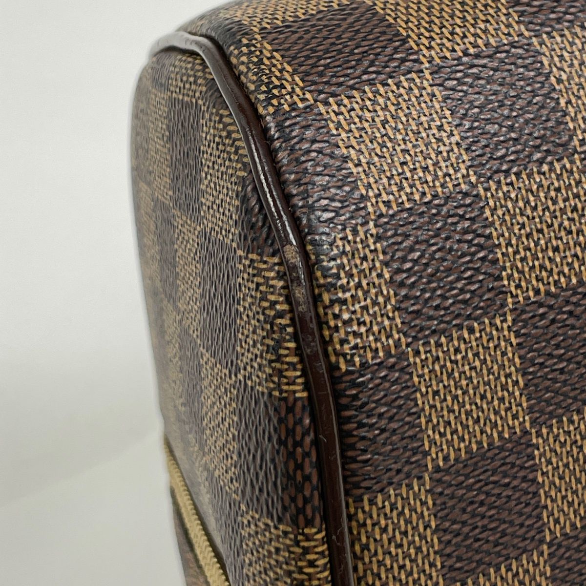 Louis Vuitton Riviera Mini Boston Bag Damier Brown — view 3