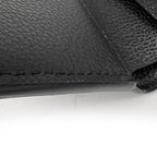 Louis Vuitton Portefeuille Victorine Trifold Wallet Monogram Empreinte Noir — view 4