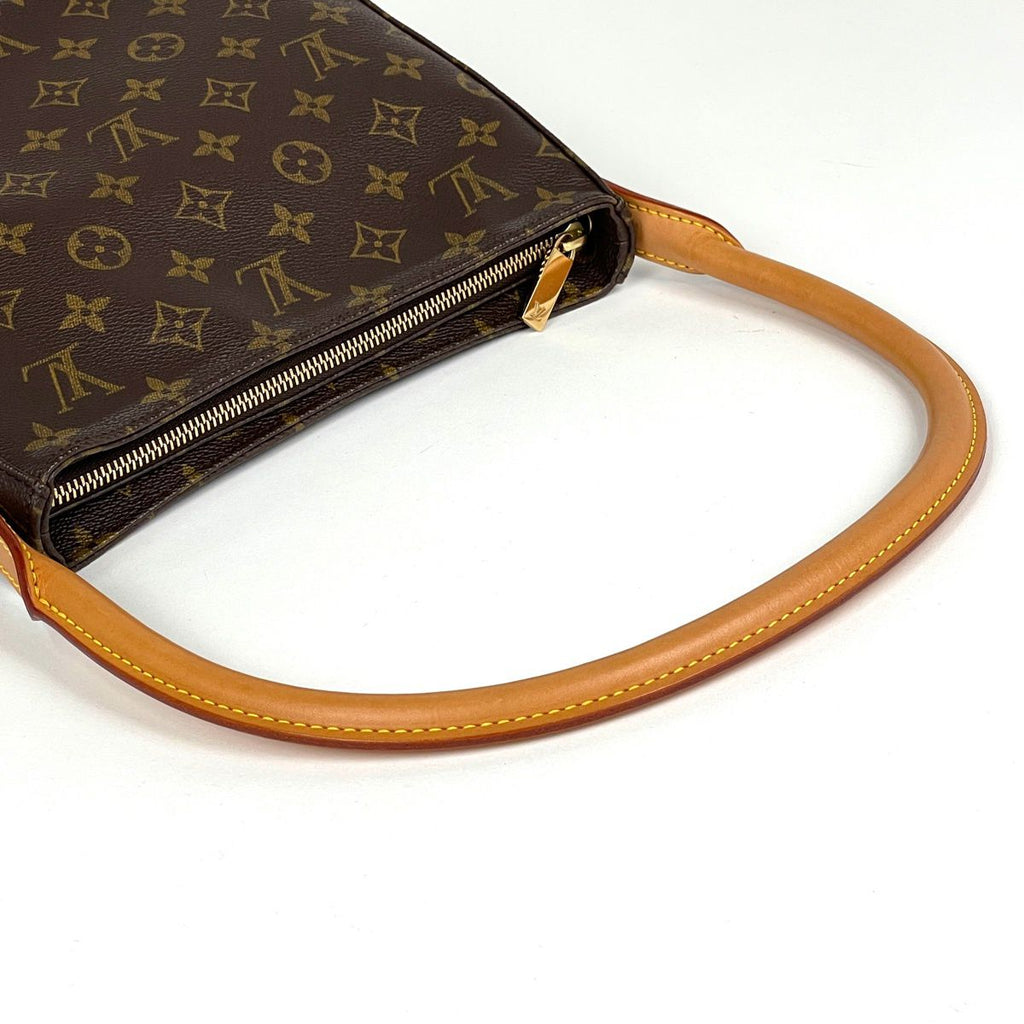 Louis Vuitton Looping Shoulder Bag Monogram Brown — view 6